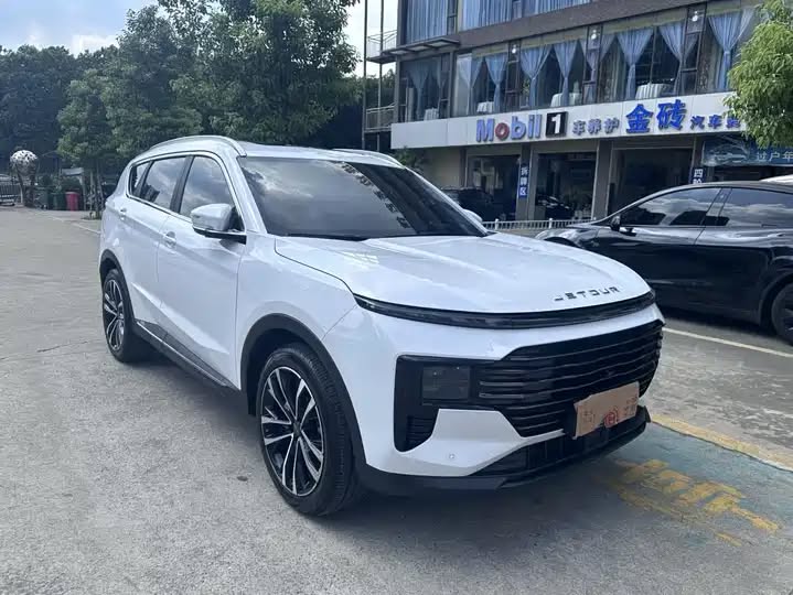 Jetour X70 PLUS 2025 Model 1.5T Flagship Edition 7-Seater