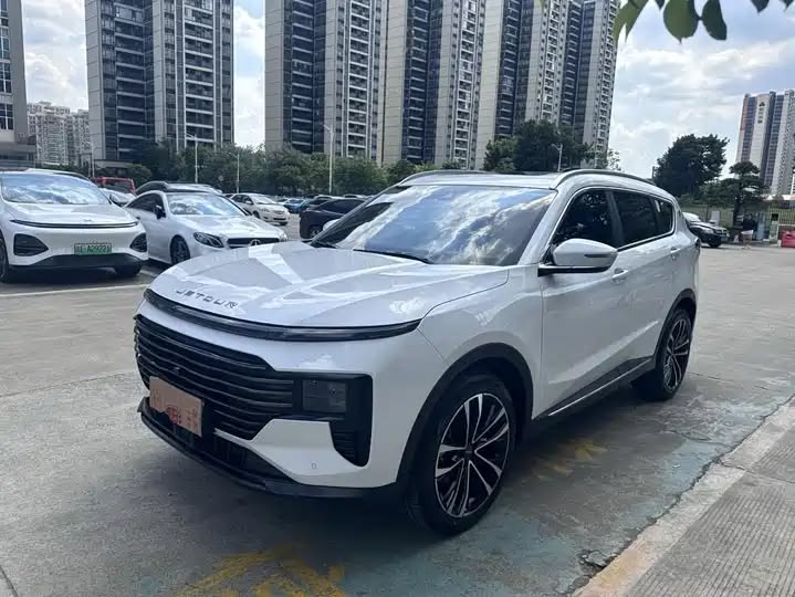 Jetour X70 PLUS 2025 Model 1.5T Flagship Edition 7-Seater