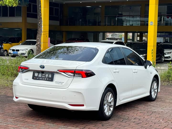 2019 Toyota Corolla Hybrid