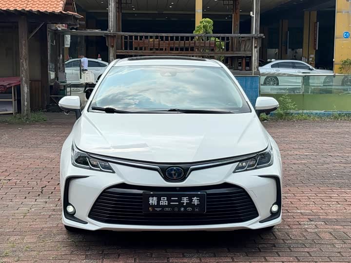 2019 Toyota Corolla Hybrid
