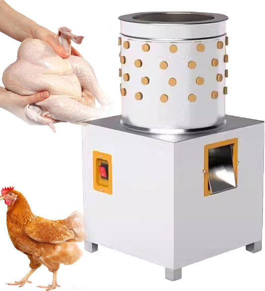 De-feathering Chicken Machine