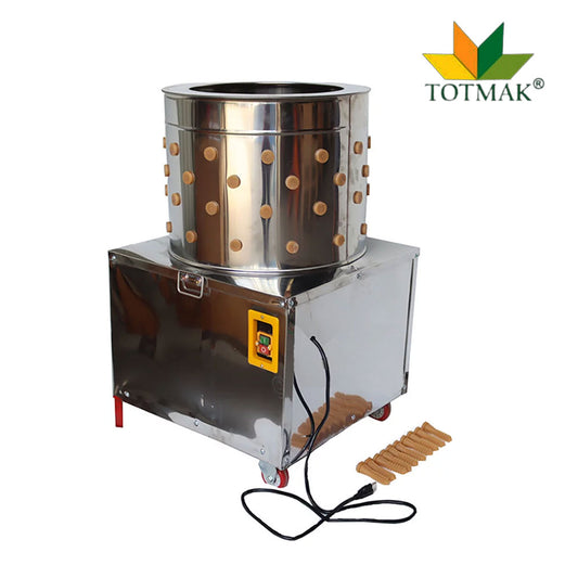 De-feathering Chicken Machine