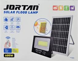 Jortan 600W Solar Flood Lamp